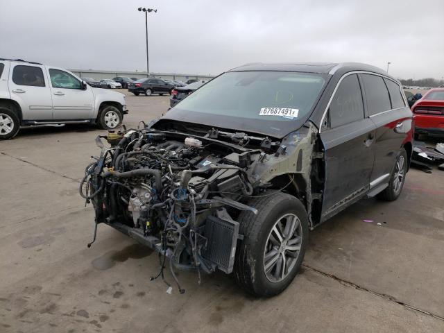Infiniti QX60 2020 аукцион фото