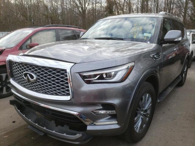 Infiniti QX80 2021 аукцион фото