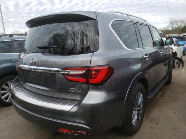 Infiniti QX80 2021 аукцион фото