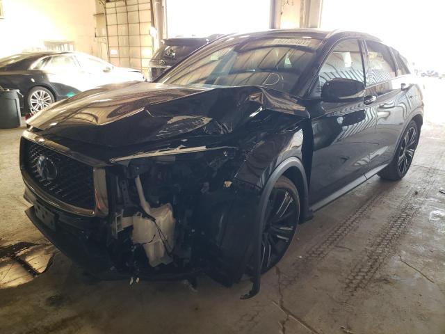 Infiniti QX50 2021 аукцион фото