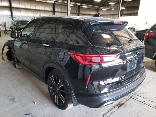 Infiniti QX50 2021 аукцион фото
