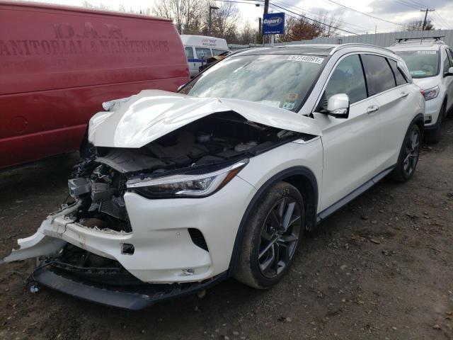 Infiniti QX50 2019 аукцион фото
