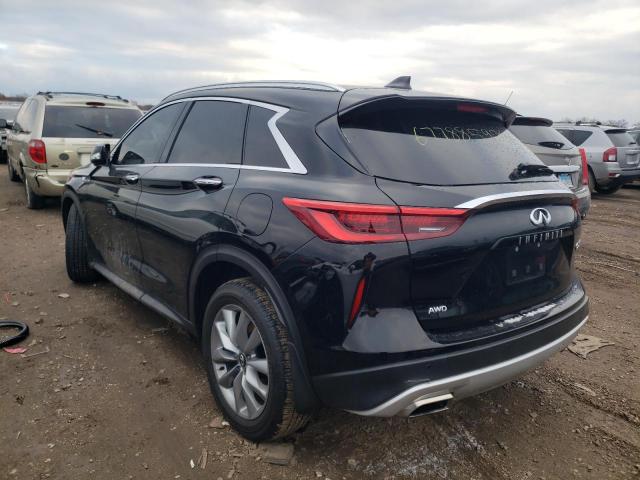 Infiniti QX50 2021 аукцион фото