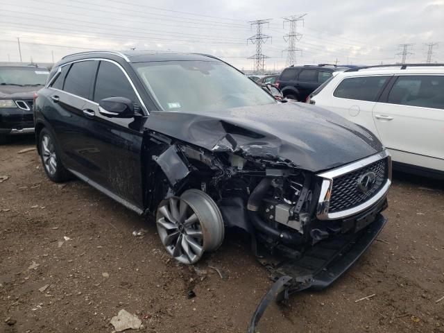 Infiniti QX50 2021 аукцион фото