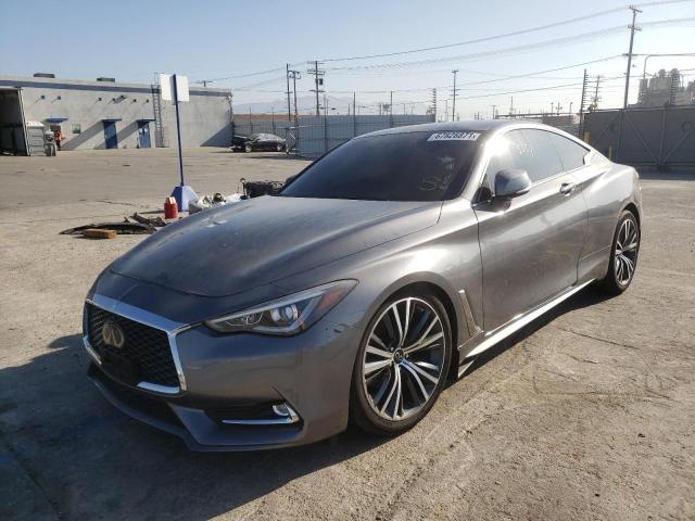 Infiniti Q60 2021 аукцион фото