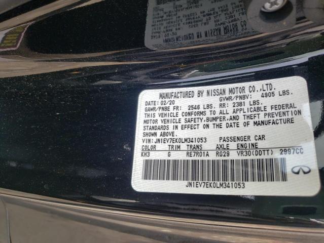 JN1EV7BP9MM703558 - Infiniti Q50 2021