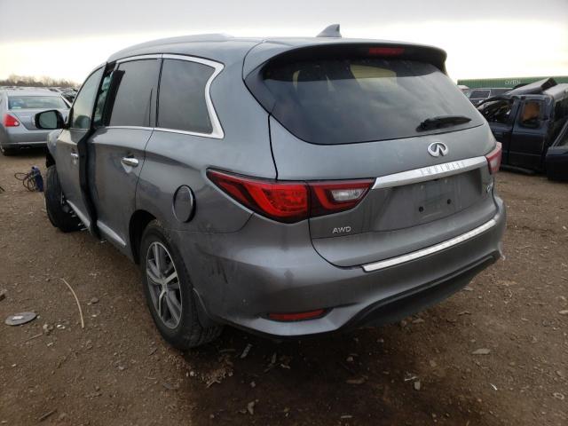 Infiniti QX60 2020 аукцион фото