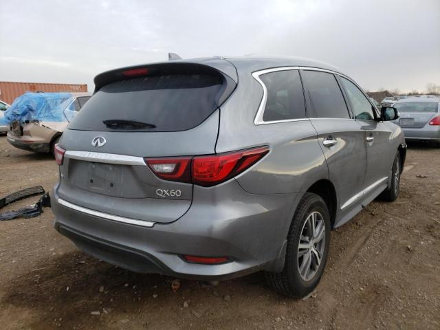 Infiniti QX60 2020 аукцион фото