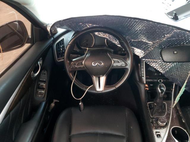Infiniti Q50 2019 аукцион фото