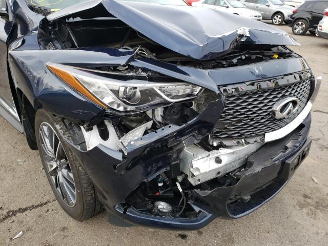 Infiniti QX60 2020 аукцион фото