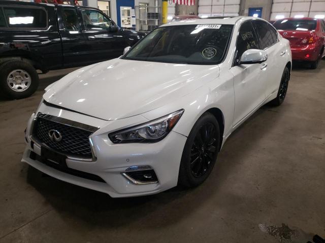 Infiniti Q50 2021 аукцион фото