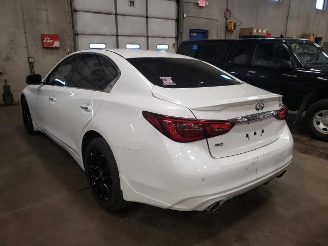 Infiniti Q50 2021 аукцион фото