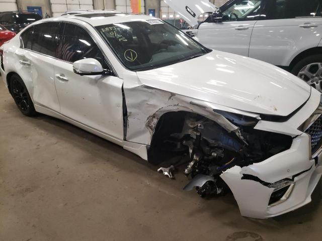 Infiniti Q50 2021 аукцион фото