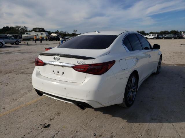 Infiniti Q50 2019 аукцион фото