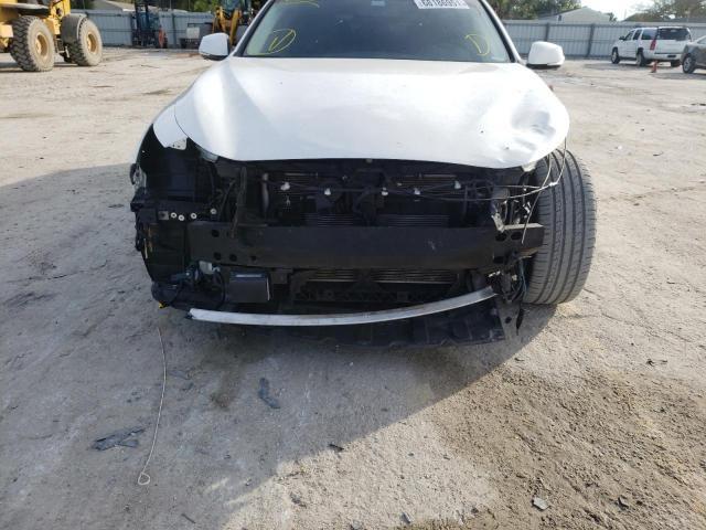 Infiniti Q50 2019 аукцион фото