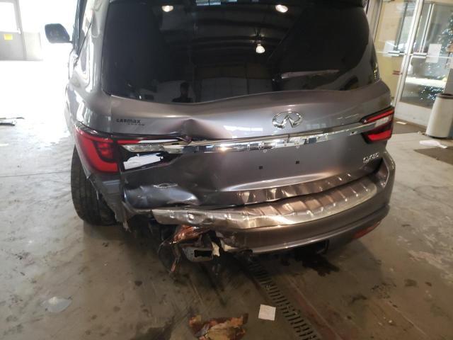 Infiniti QX80 2019 аукцион фото