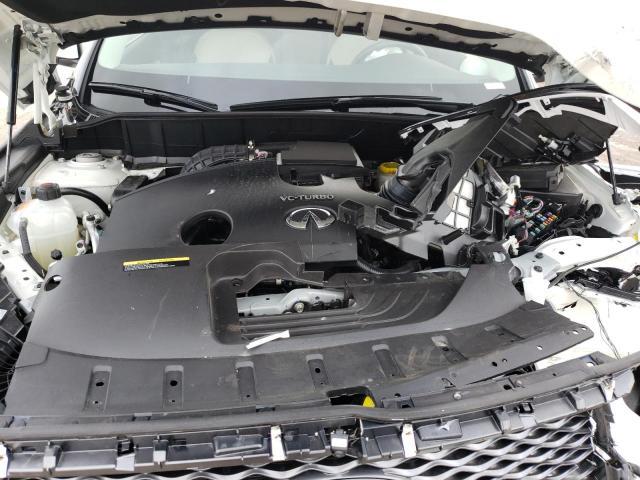 Infiniti QX50 2022 аукцион фото