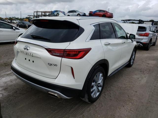 Infiniti QX50 2022 аукцион фото