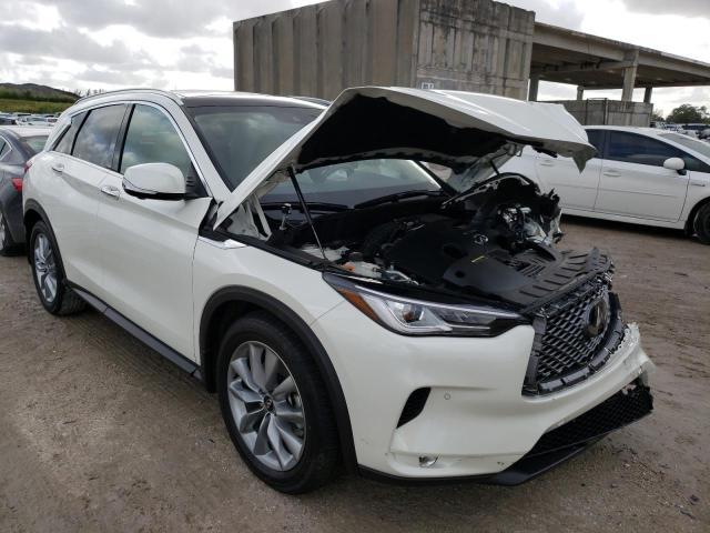 Infiniti QX50 2022 аукцион фото
