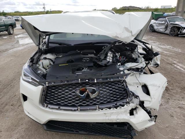 Infiniti QX50 2022 аукцион фото