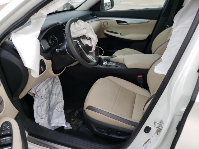 Infiniti QX50 2022 аукцион фото