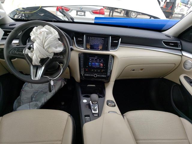 Infiniti QX50 2022 аукцион фото