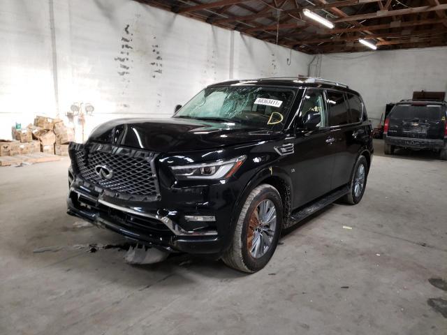 Infiniti QX80 2020 аукцион фото