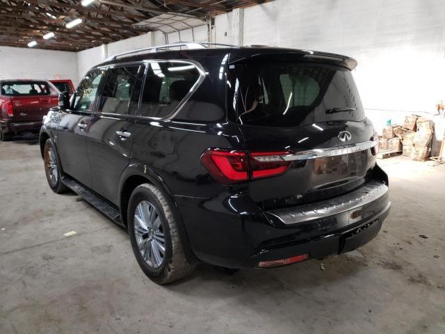 Infiniti QX80 2020 аукцион фото