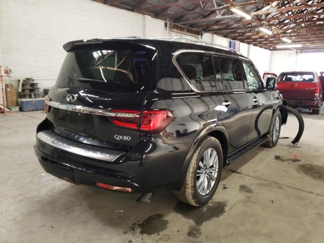 Infiniti QX80 2020 аукцион фото