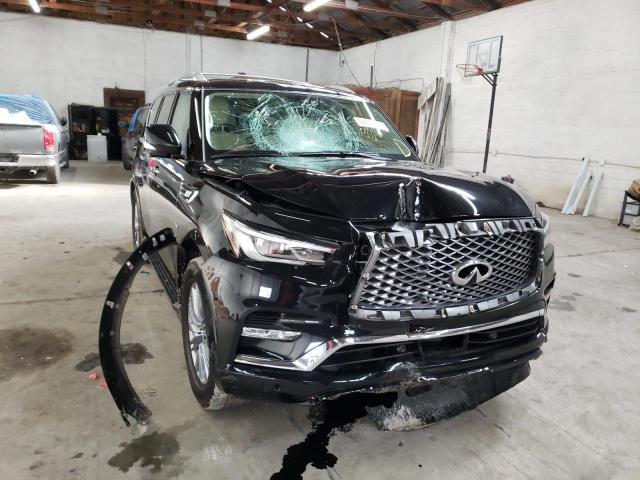 Infiniti QX80 2020 аукцион фото