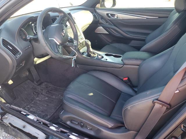 Infiniti Q60 2021 аукцион фото