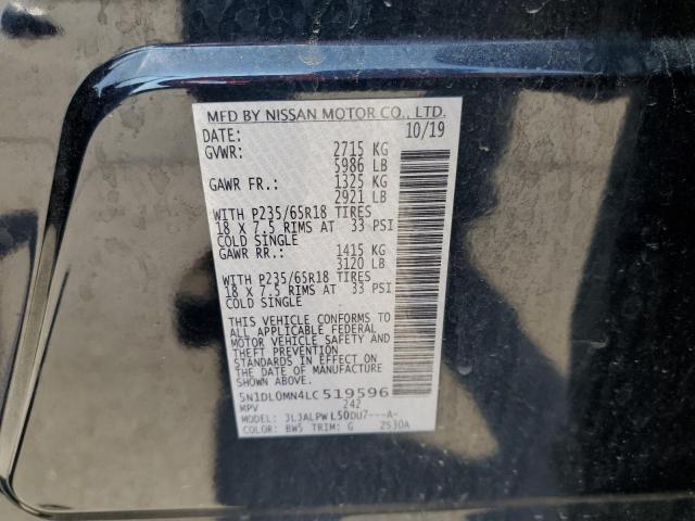 JN8AZ2NF4K9680717 - Infiniti QX80 2019