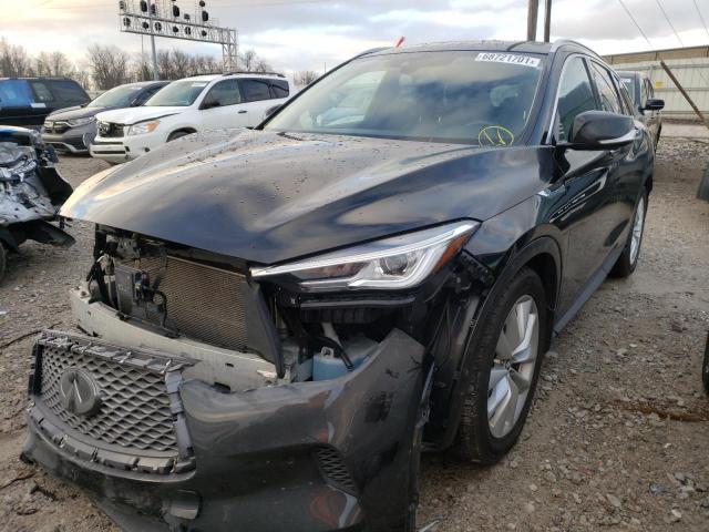 Infiniti QX50 2019 аукцион фото