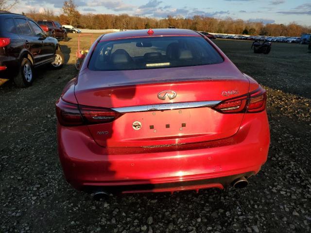 Infiniti Q50 2020 аукцион фото
