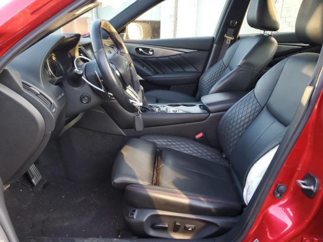 Infiniti Q50 2020 аукцион фото