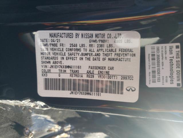 5N1DL0MNXLC519487 - Infiniti QX60 2020
