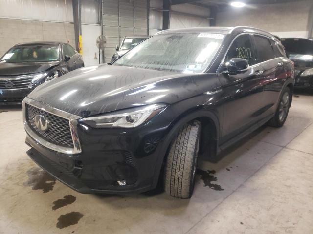 Infiniti QX50 2019 аукцион фото