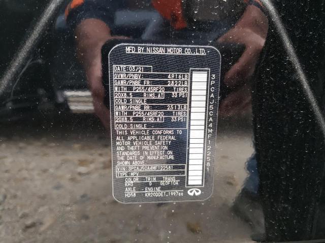 JN1EV7AP5KM513416 - Infiniti Q50 2019
