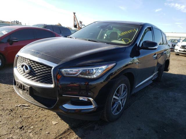 Infiniti QX60 2020 аукцион фото