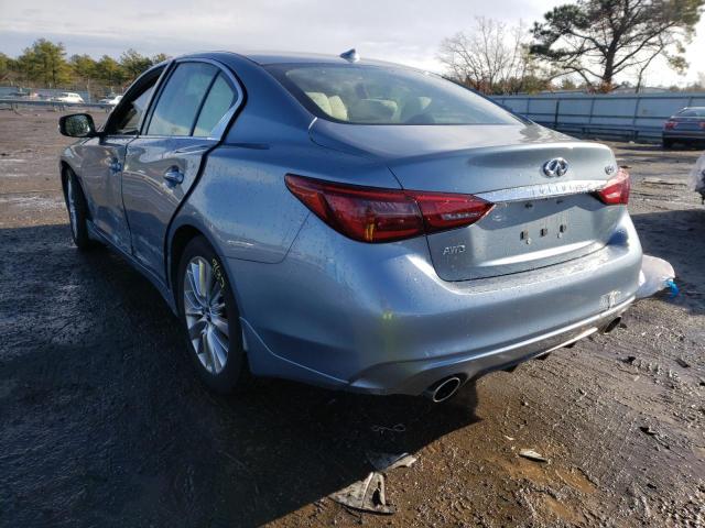 Infiniti Q50 2019 аукцион фото