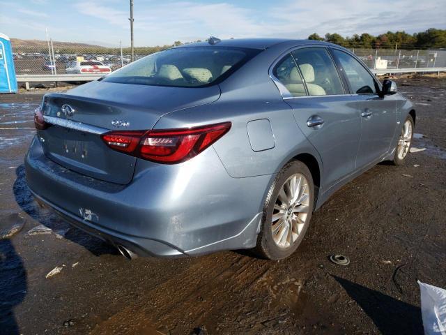 Infiniti Q50 2019 аукцион фото