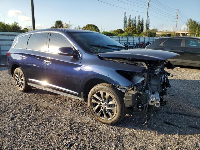 Infiniti QX60 2020 аукцион фото