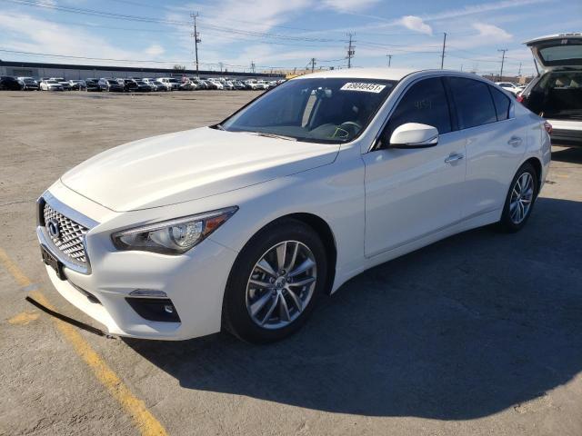 Infiniti Q50 2021 аукцион фото