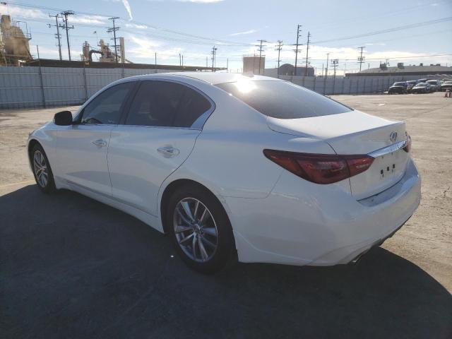 Infiniti Q50 2021 аукцион фото
