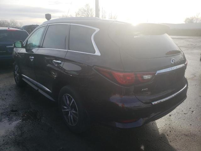 Infiniti QX60 2019 аукцион фото
