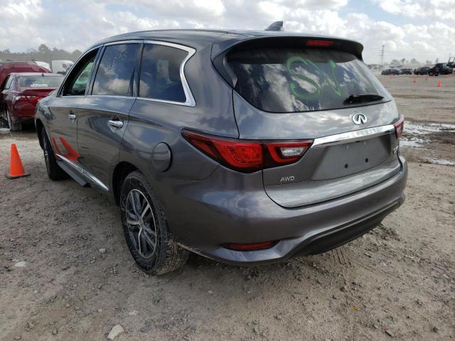 Infiniti QX60 2020 аукцион фото