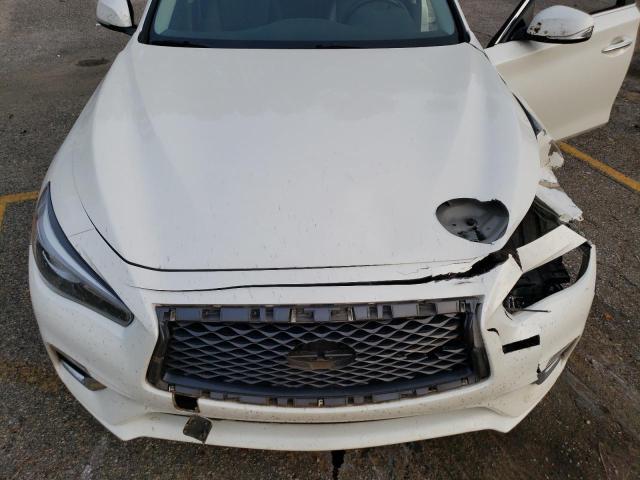 Infiniti Q50 2019 аукцион фото