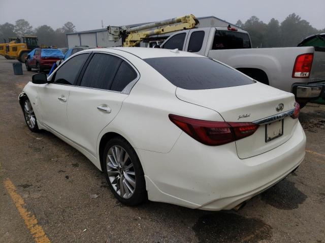 Infiniti Q50 2019 аукцион фото