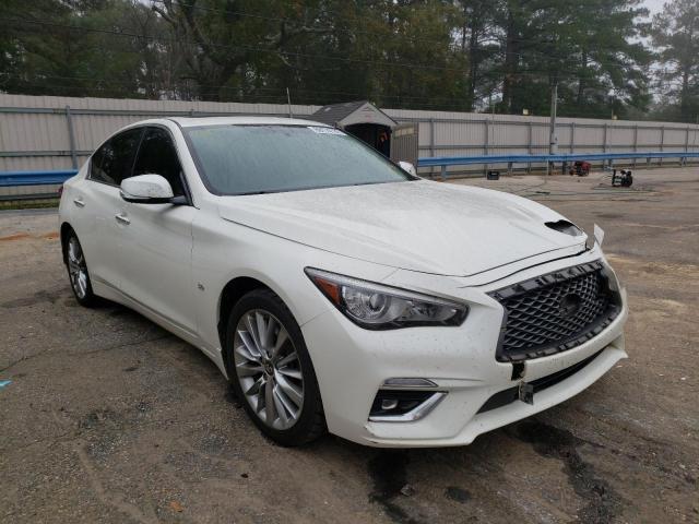Infiniti Q50 2019 аукцион фото
