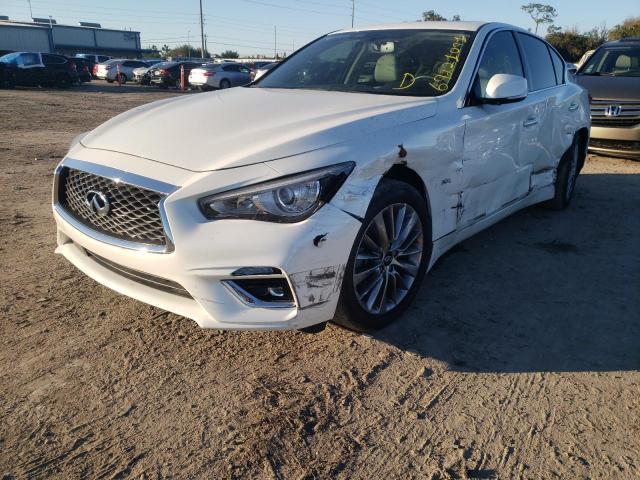 Infiniti Q50 2020 аукцион фото